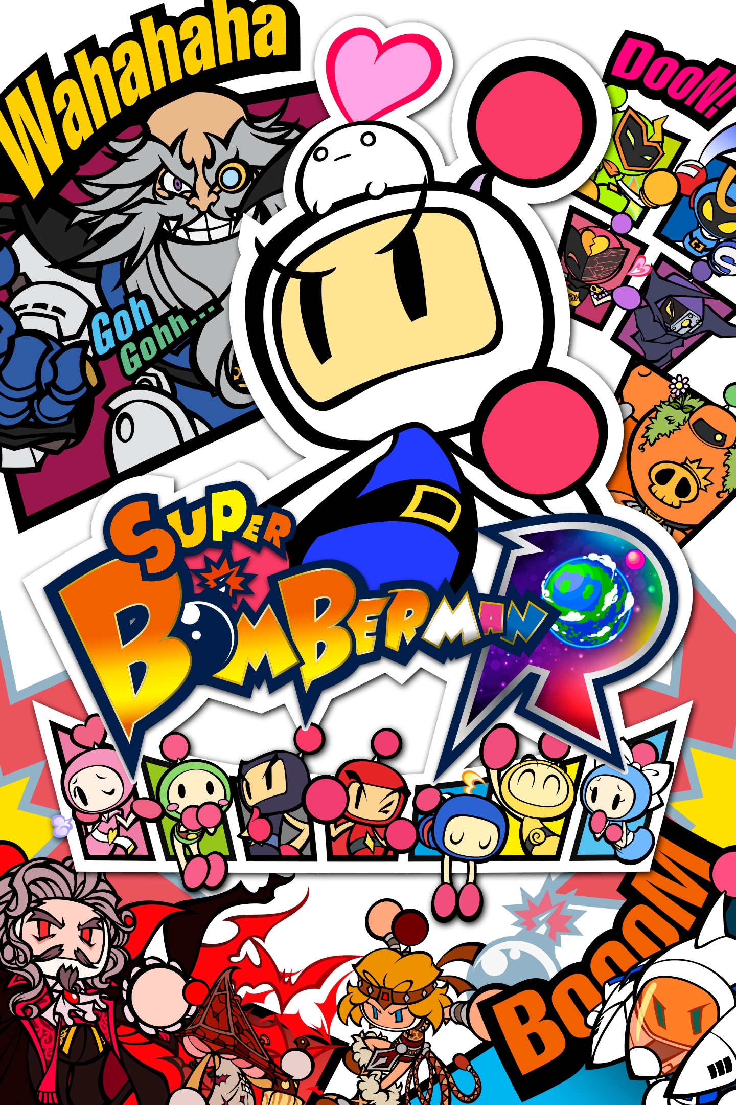 Bomberman 3D-project-mockup